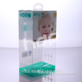 high quality environmental clear plastic pet pp pvc box clear box